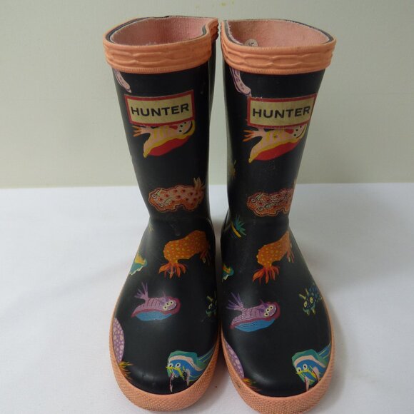Hunter Boots Toddler Snail Boots, Size 10 - Picture 1 of 5